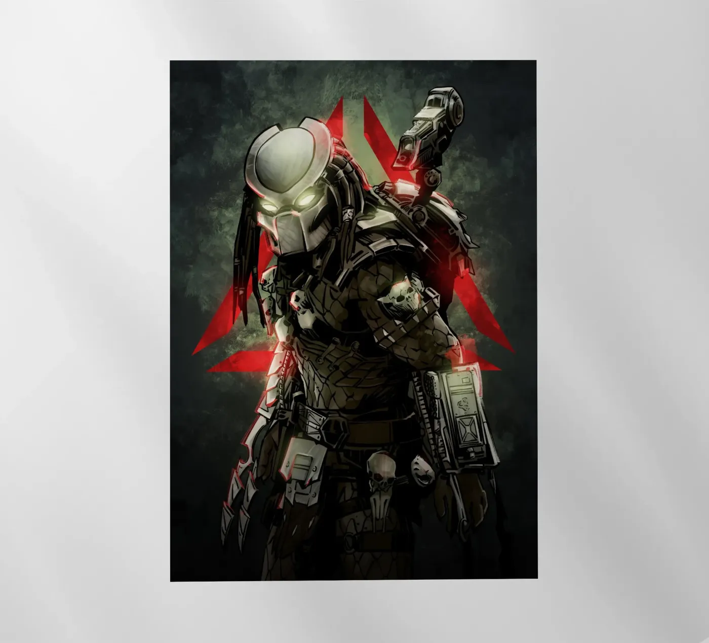 Predator backlit folie van nabakumov