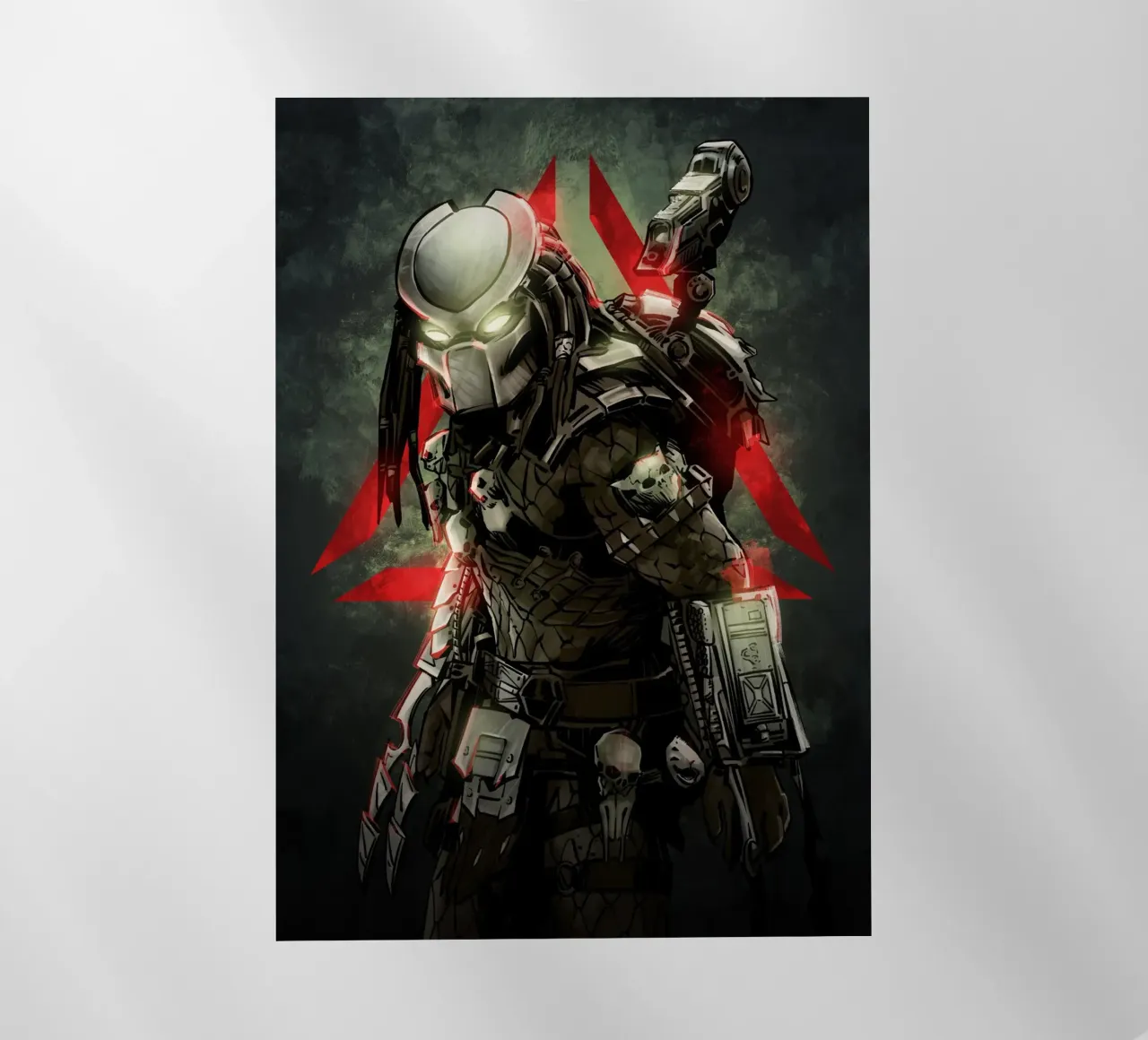 Predator pellicola backlit da nabakumov