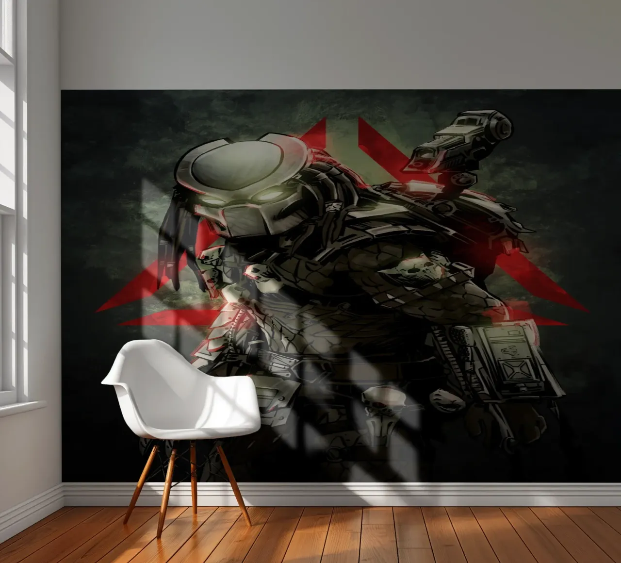 Predator fotobehang van nabakumov