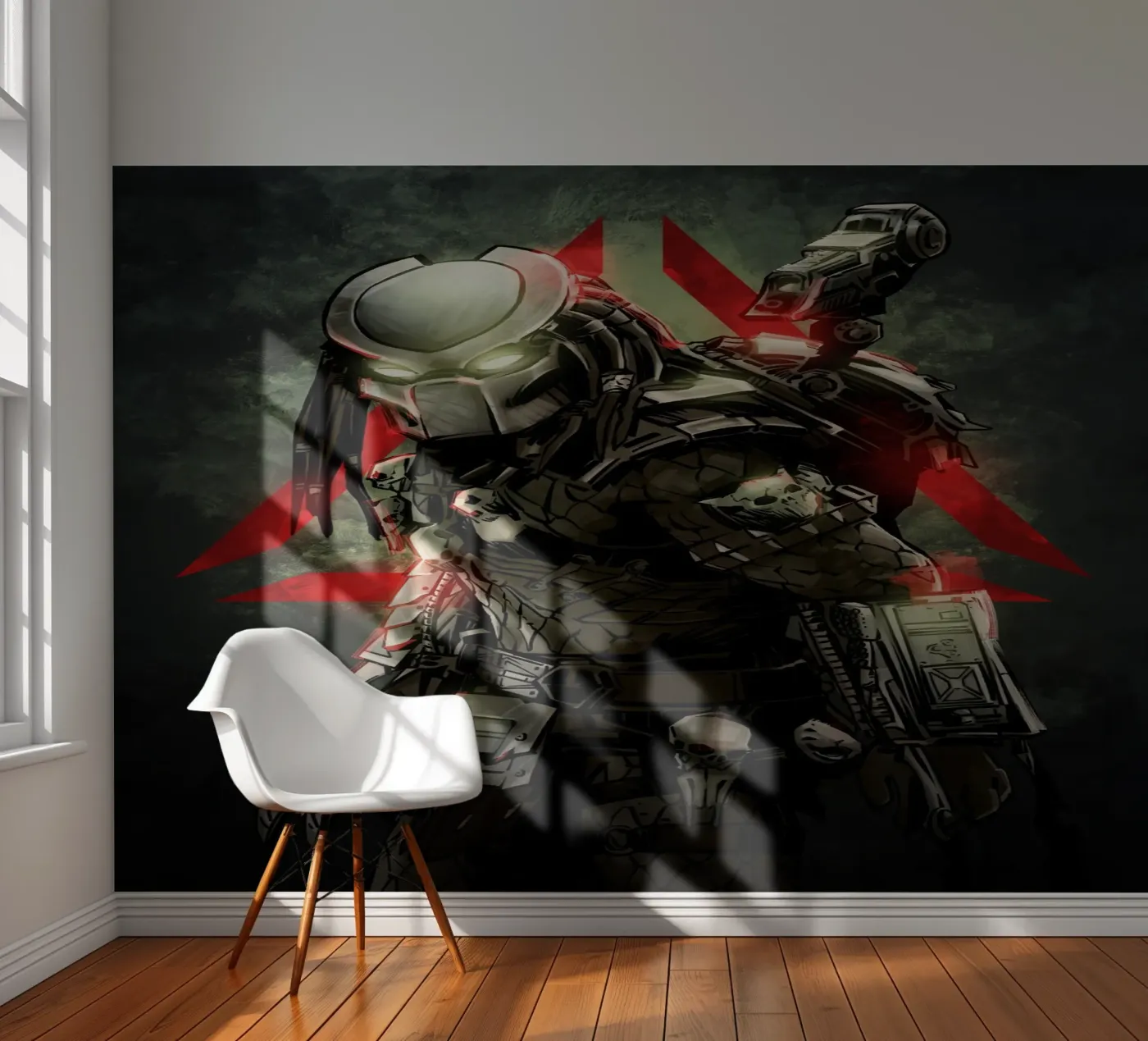 Predator fotobehang van nabakumov