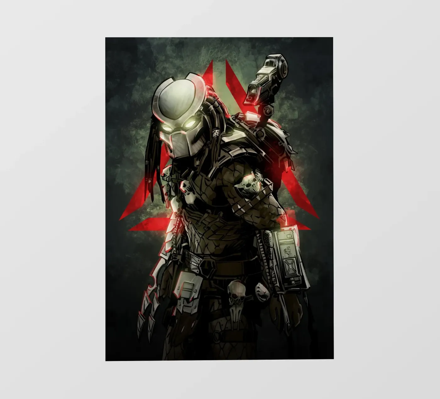 Predator fotobehang van nabakumov