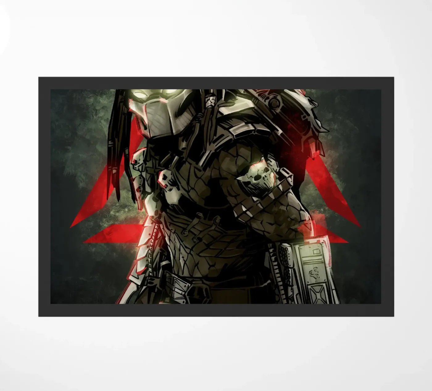 Predator Fußmatte von nabakumov