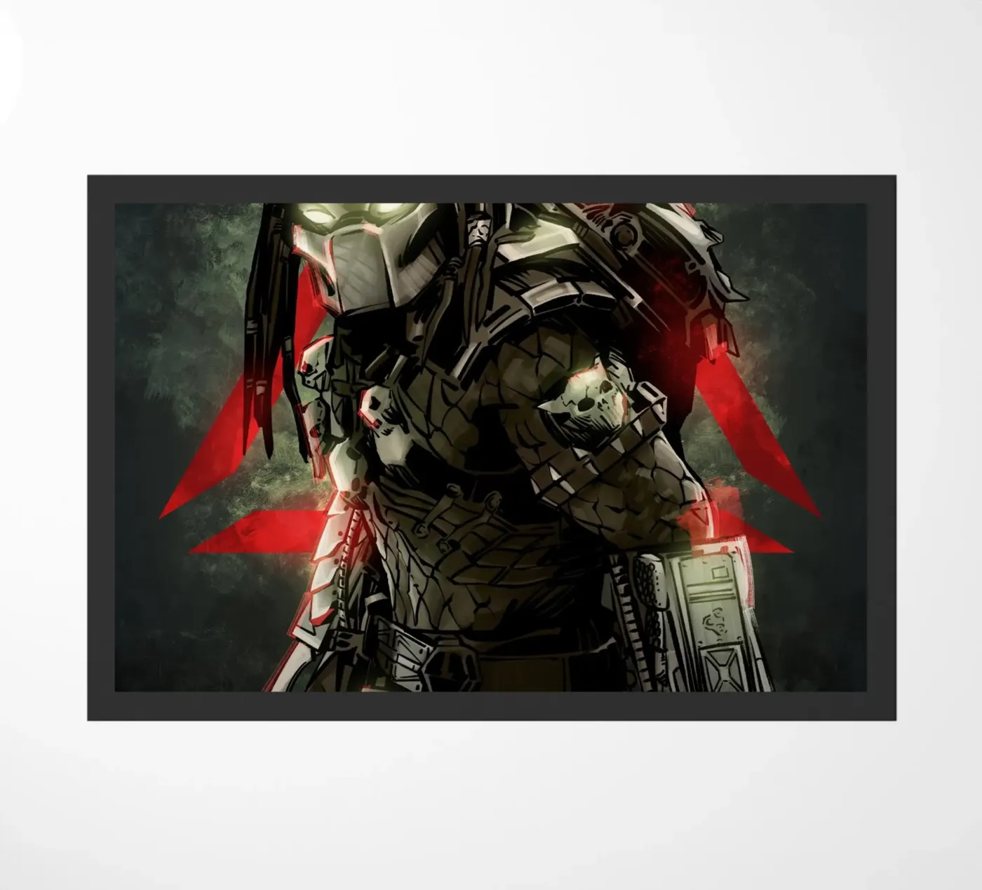 Predator Fußmatte von nabakumov