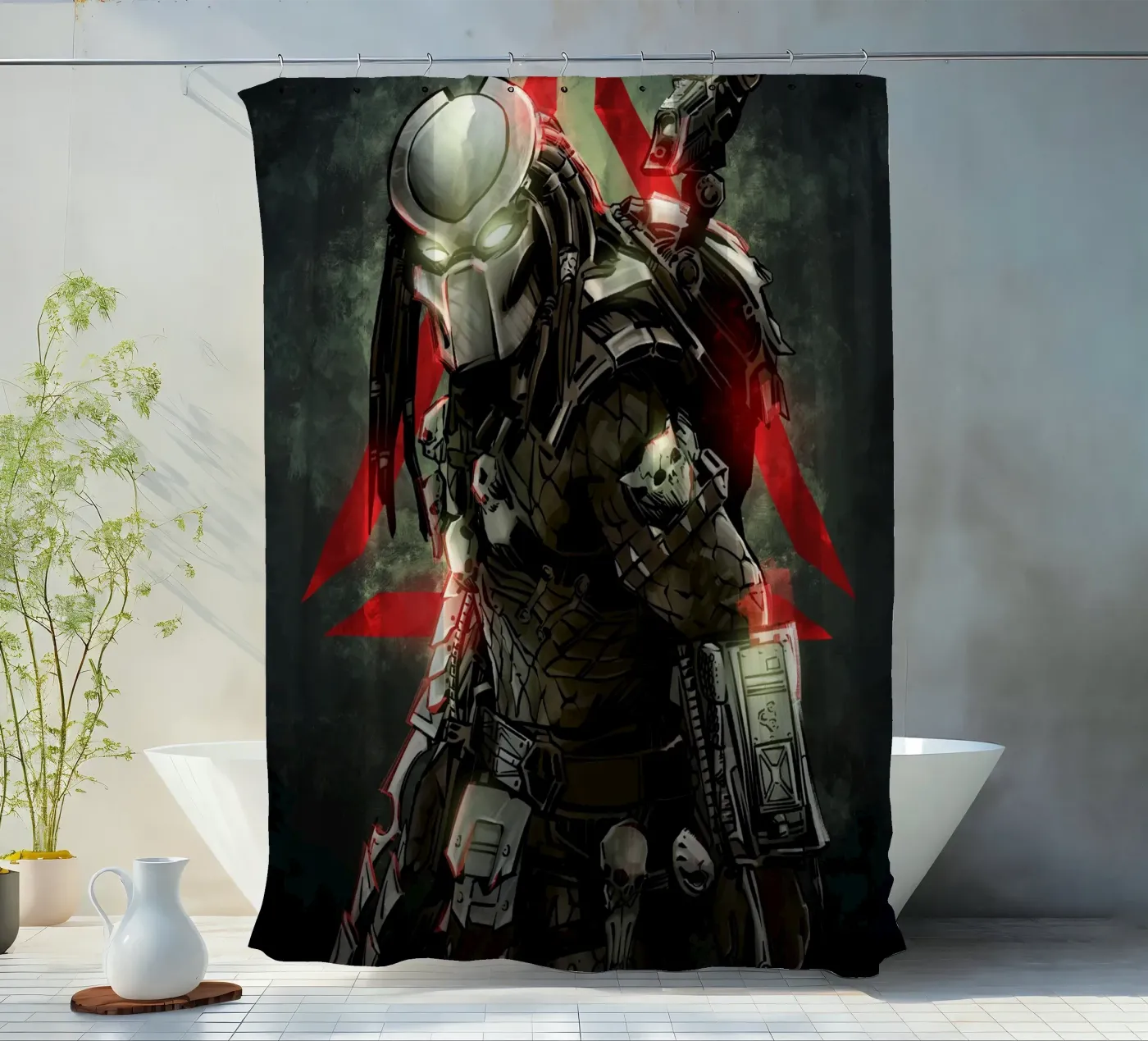 Predator Duschvorhang von nabakumov