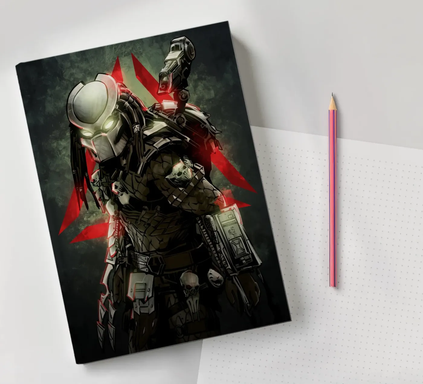 Predator notebook by nabakumov