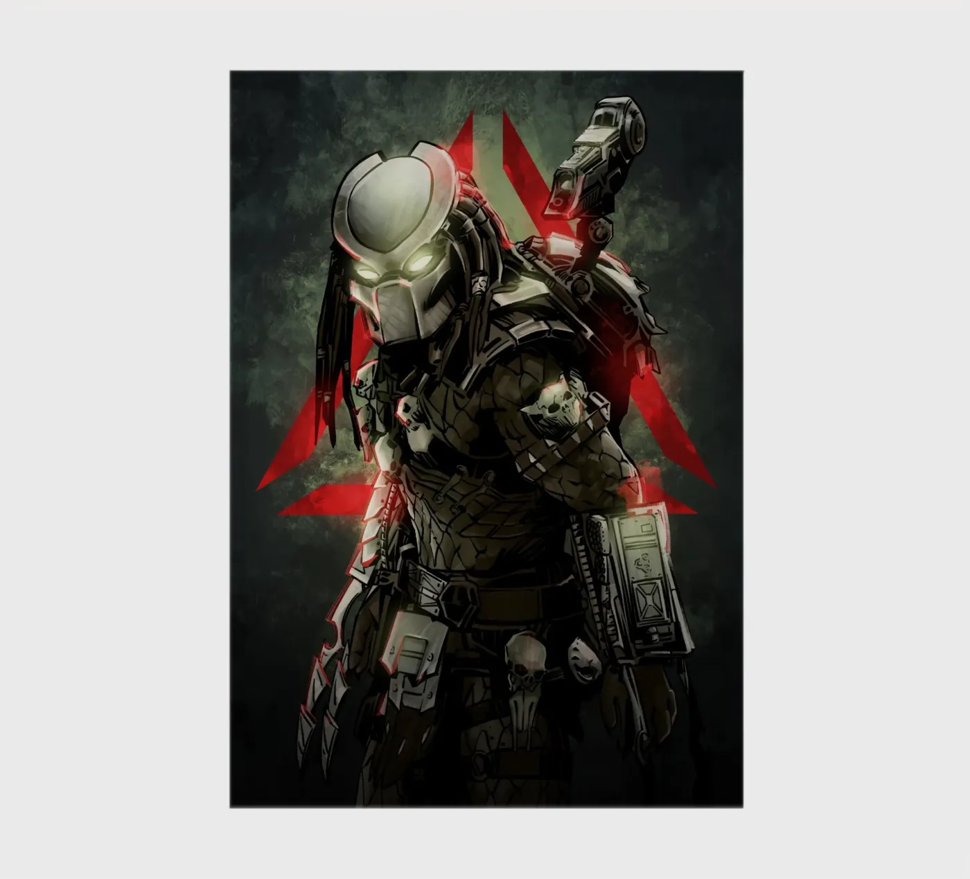 Predator notebook by nabakumov