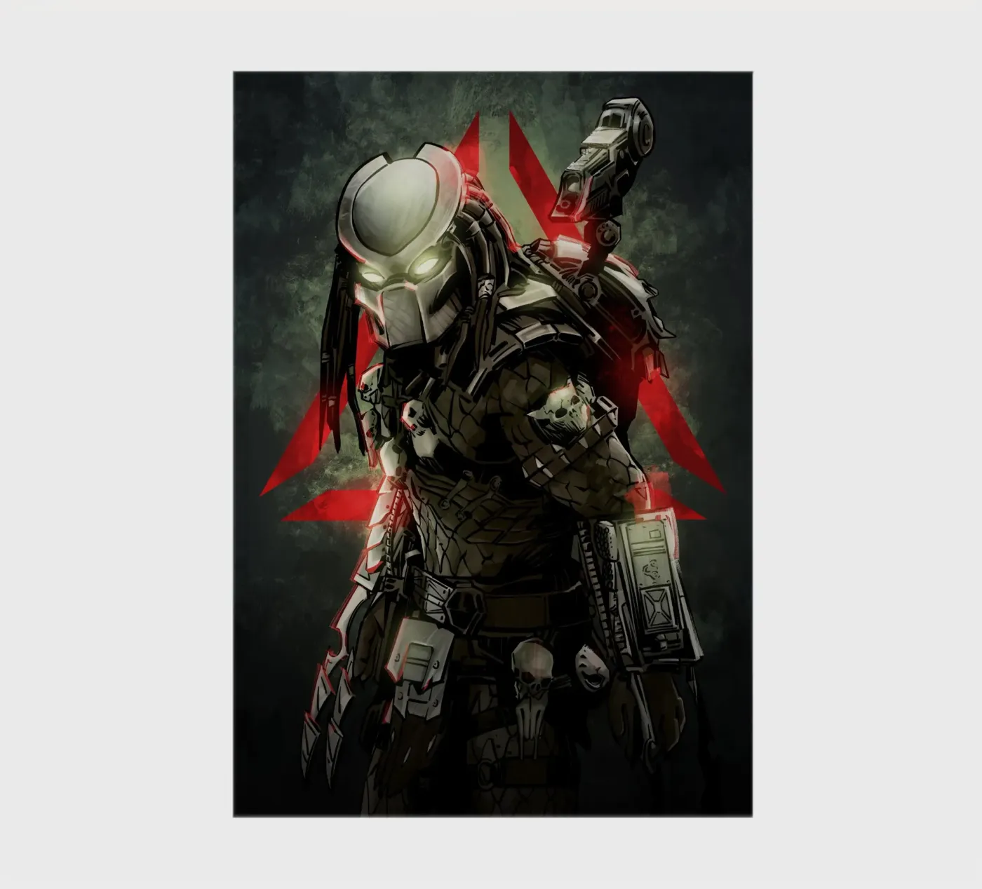 Predator notebook by nabakumov
