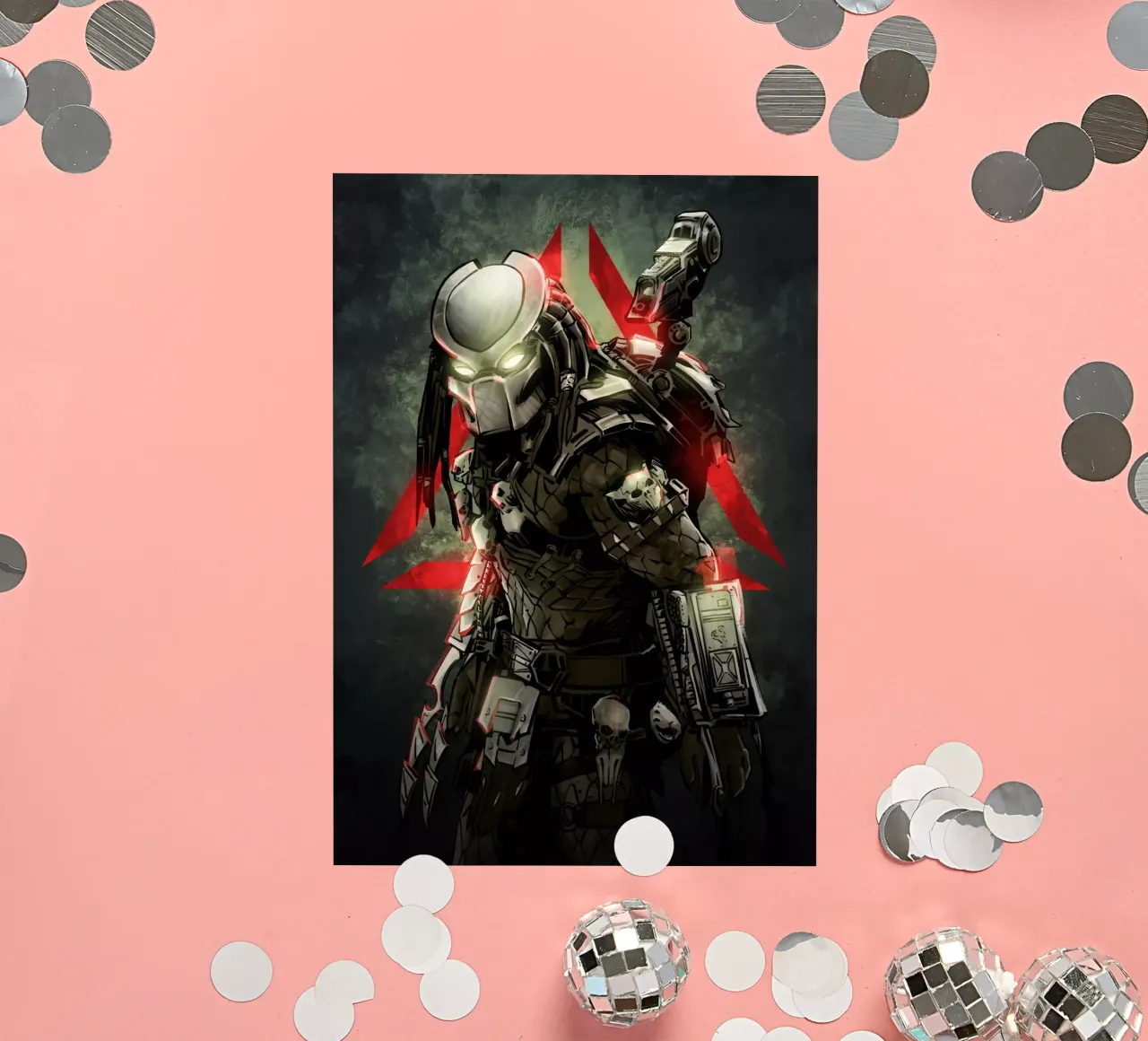 Predator sticker van nabakumov