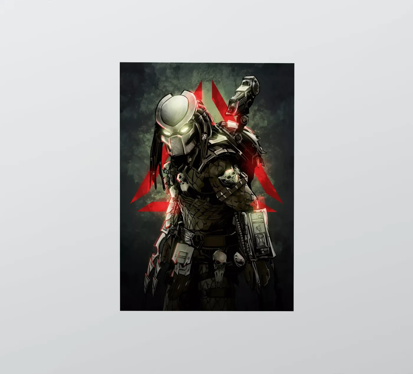 Predator sticker van nabakumov