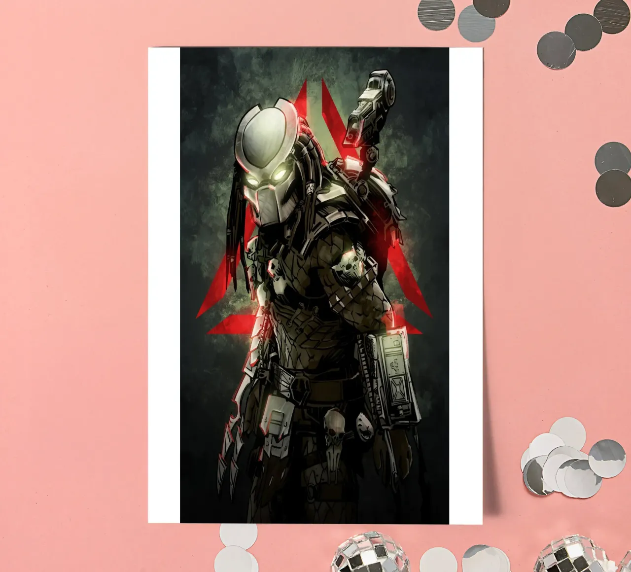 Predator stickervel van nabakumov