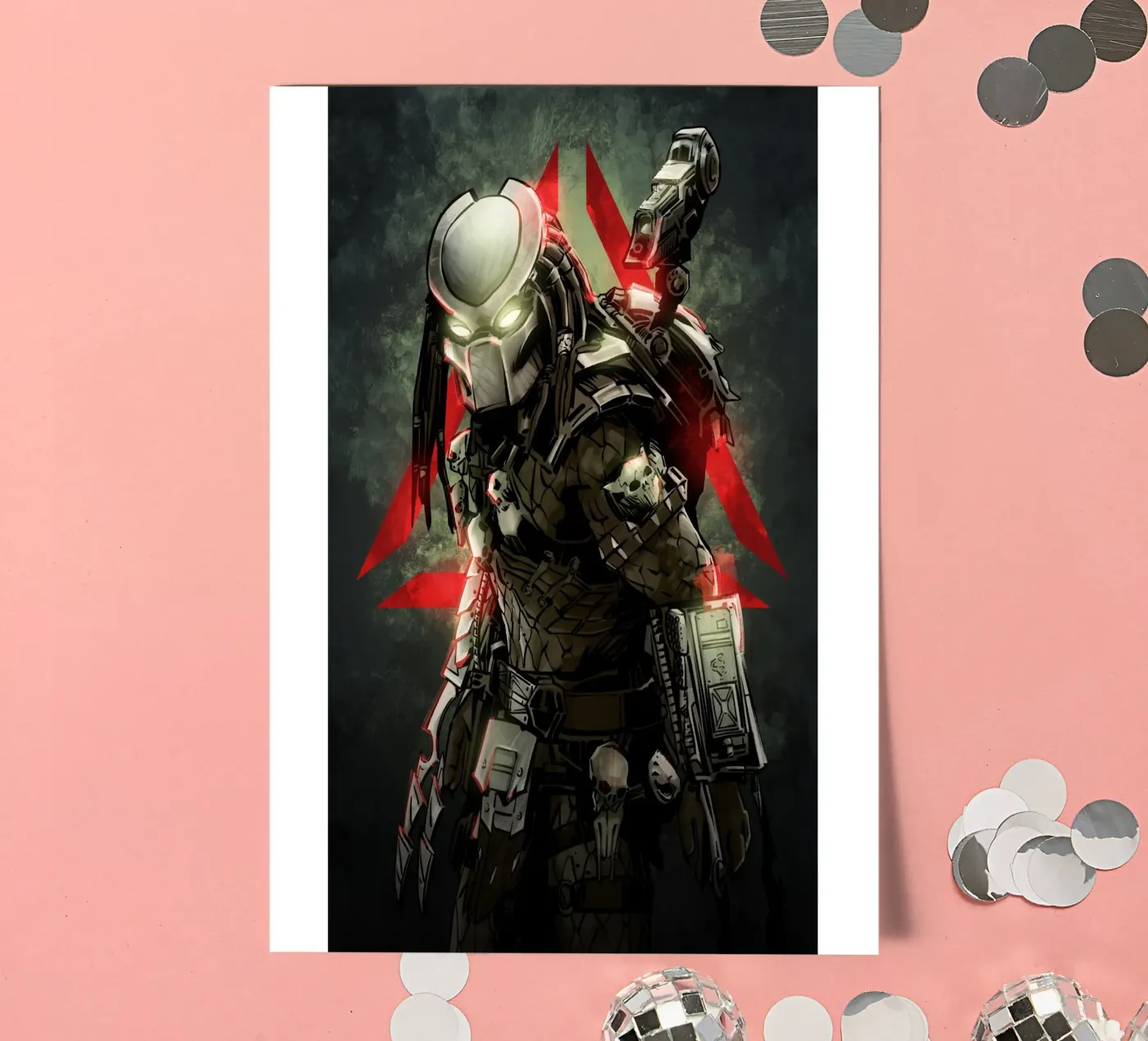 Predator stickervel van nabakumov