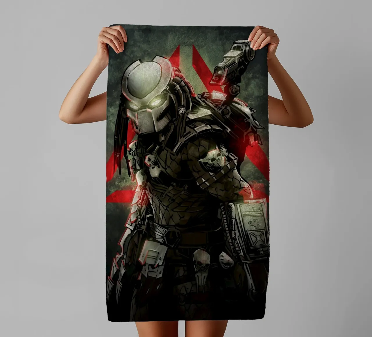 Predator asciugamano da bagno da nabakumov