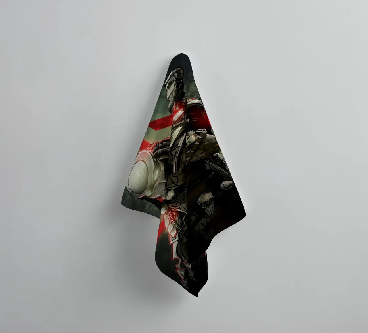 Predator badhanddoek van nabakumov