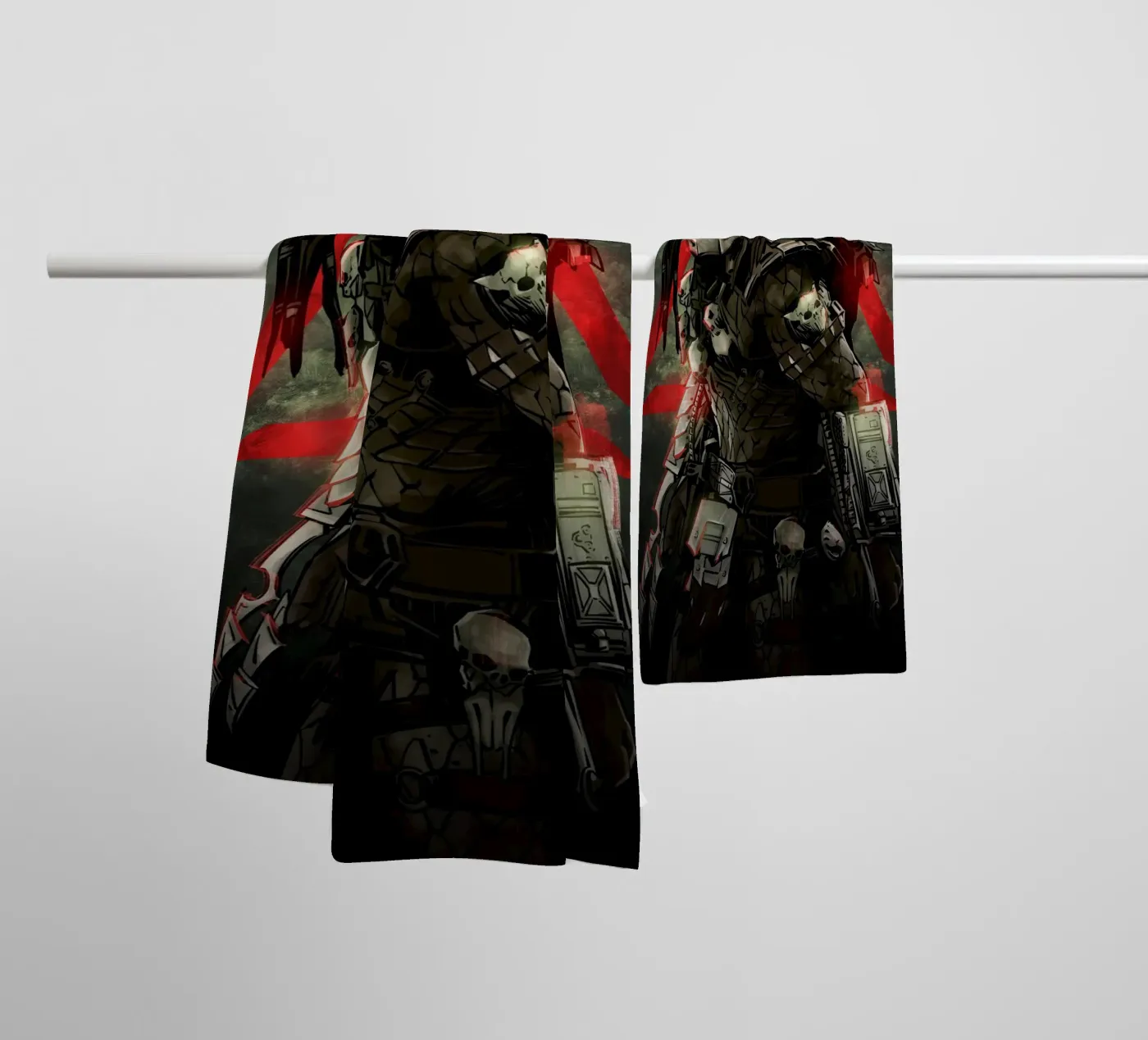 Predator towel by nabakumov