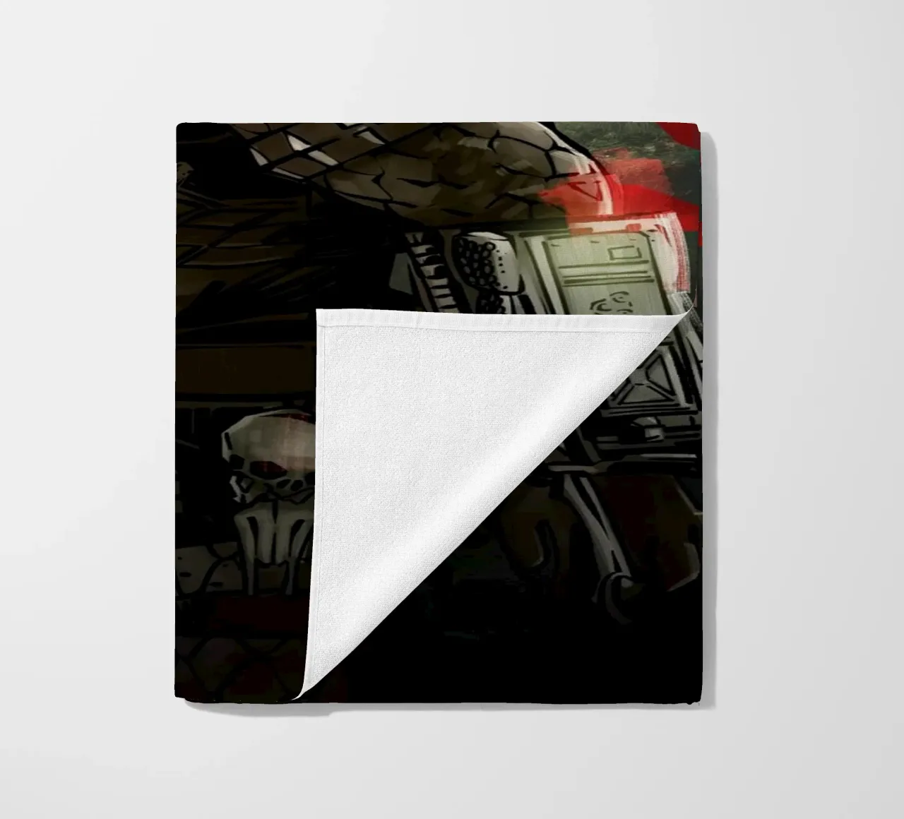 Predator telo mare da nabakumov