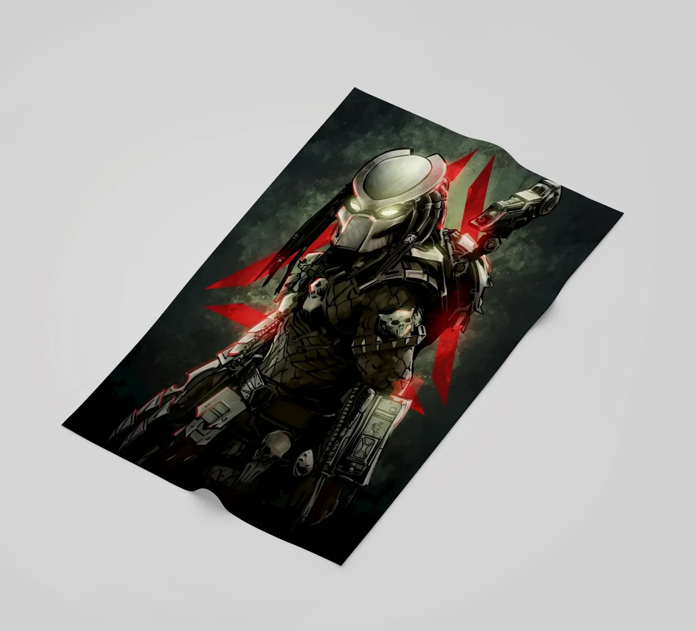 Predator strandhanddoek van nabakumov