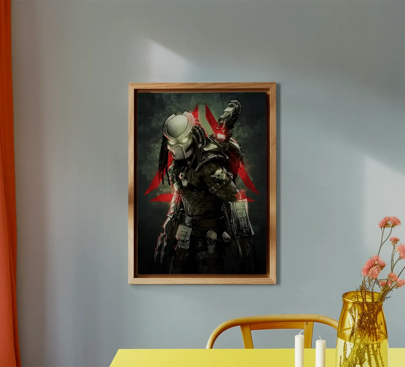 Predator alluminio dibond da nabakumov