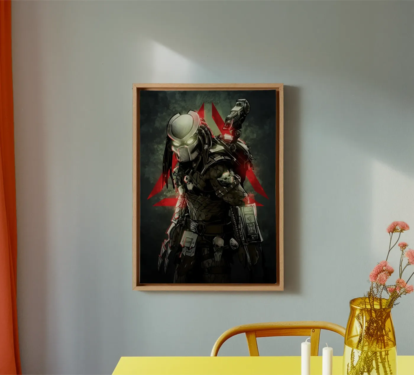 Predator canvas by nabakumov