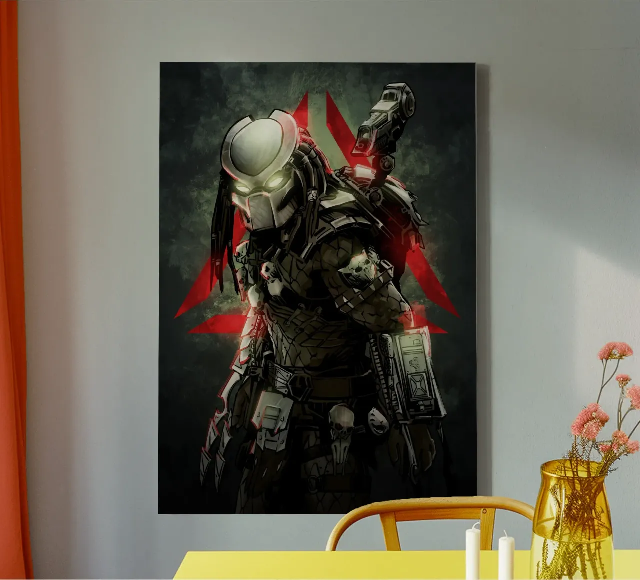 Predator tela con Cornice a cassetta da nabakumov