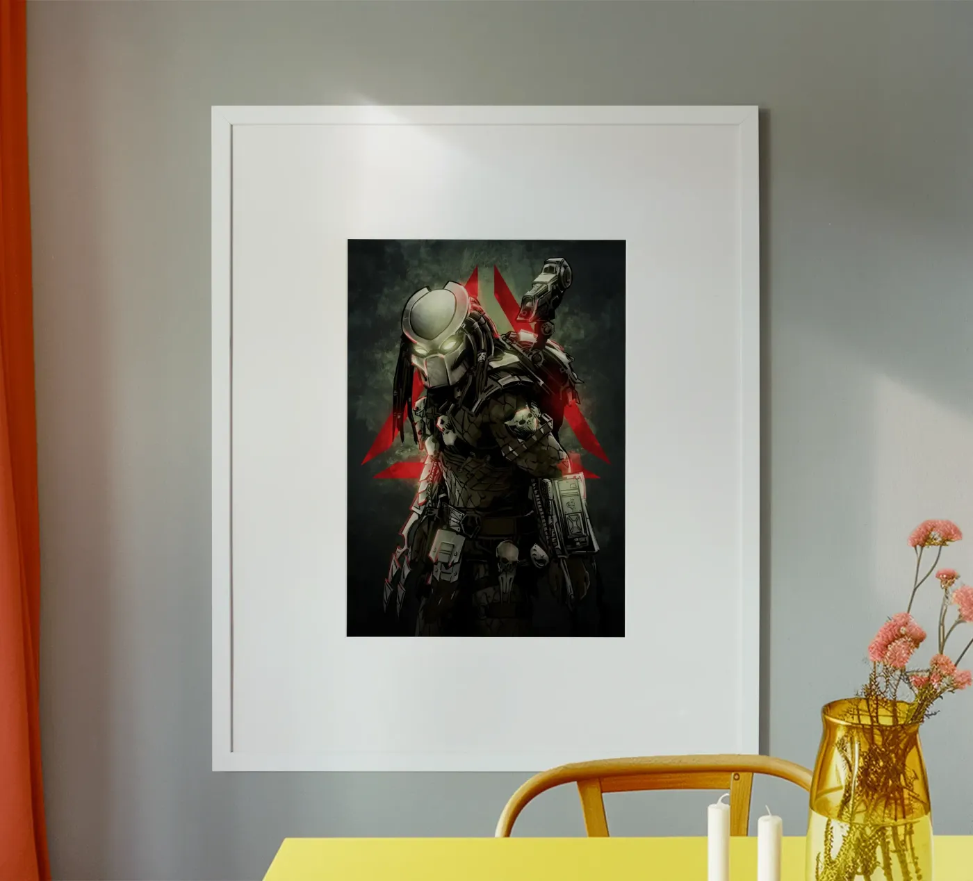 Predator poster van nabakumov