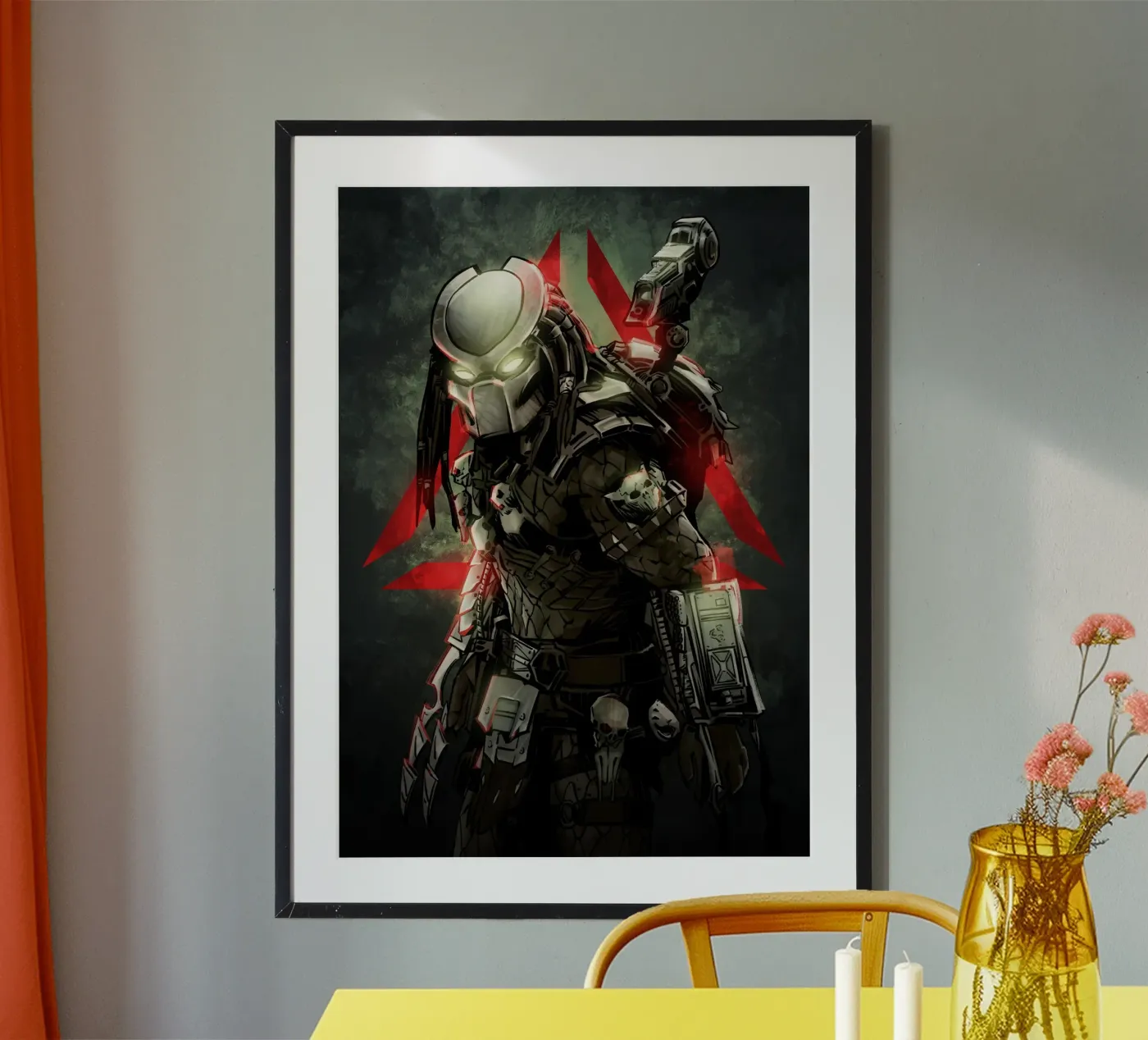Predator poster van nabakumov