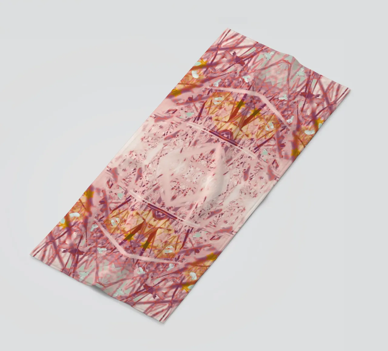 Gartenmuster violett telo mare da Mandy Becker Photography