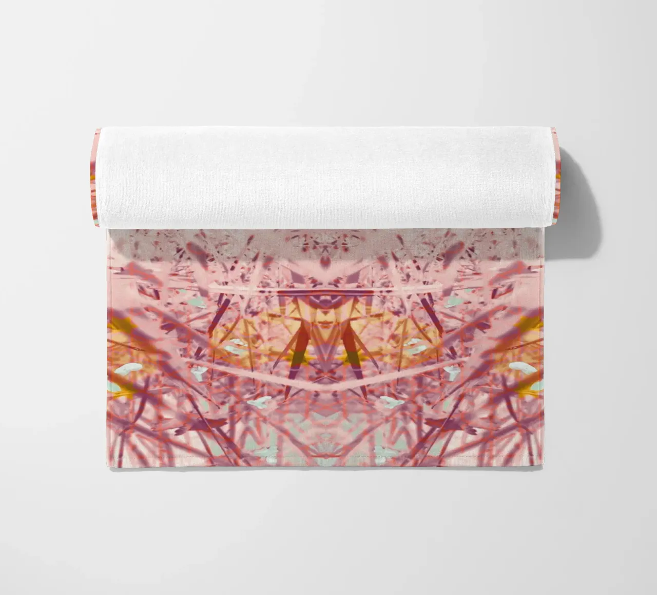 Gartenmuster violett telo mare da Mandy Becker Photography