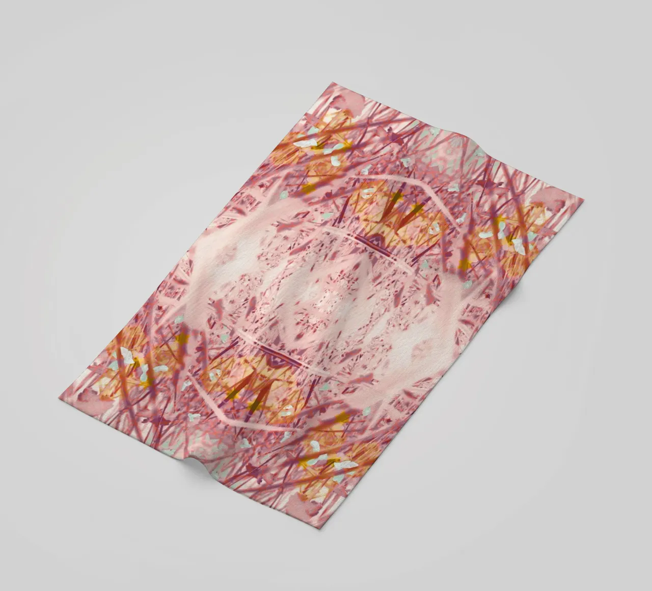 Gartenmuster violett telo mare da Mandy Becker Photography