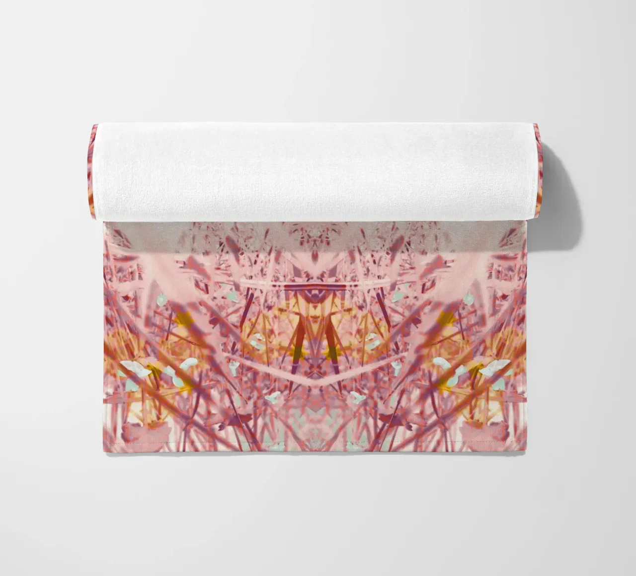 Gartenmuster violett telo mare da Mandy Becker Photography