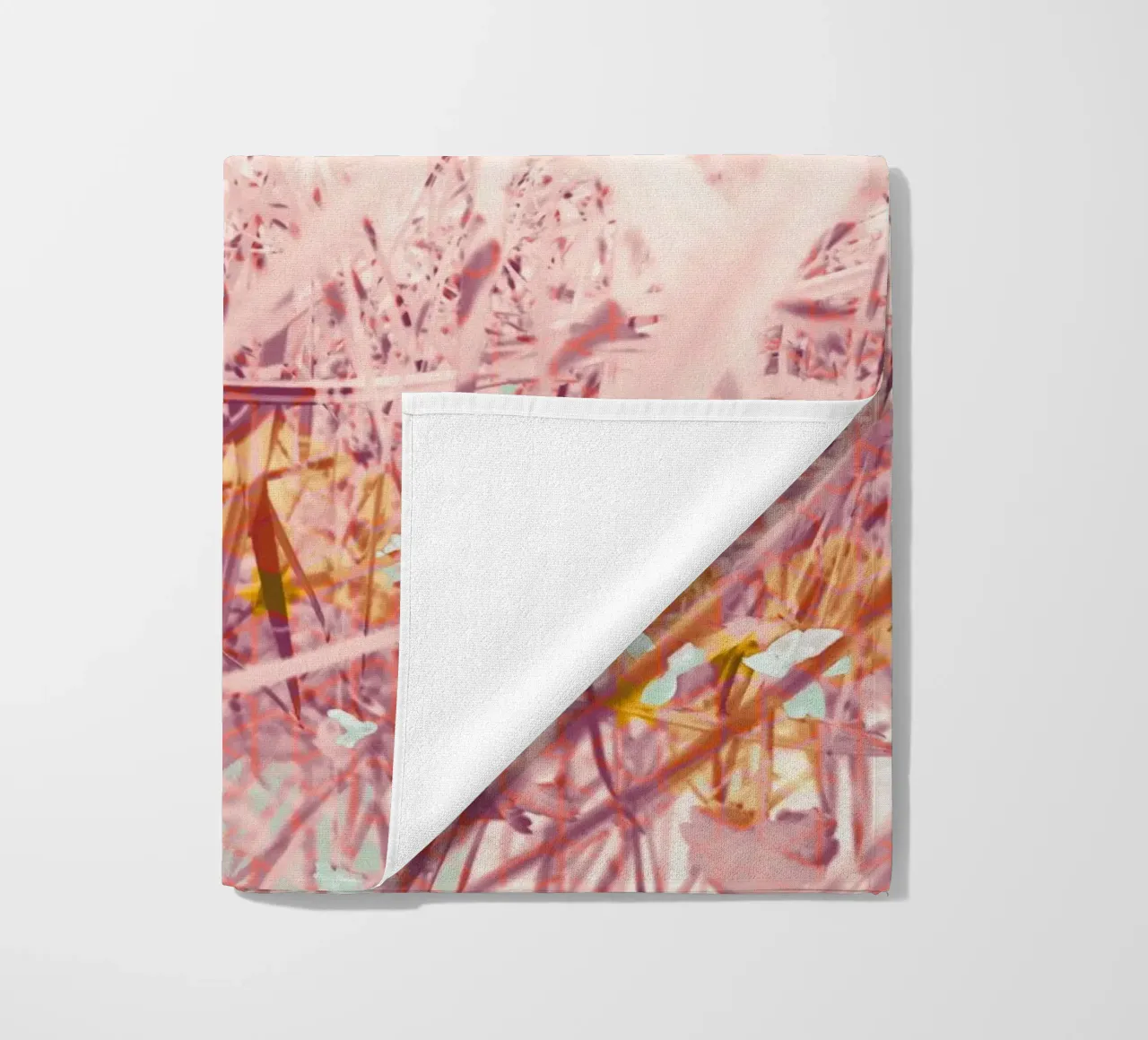 Gartenmuster violett telo mare da Mandy Becker Photography