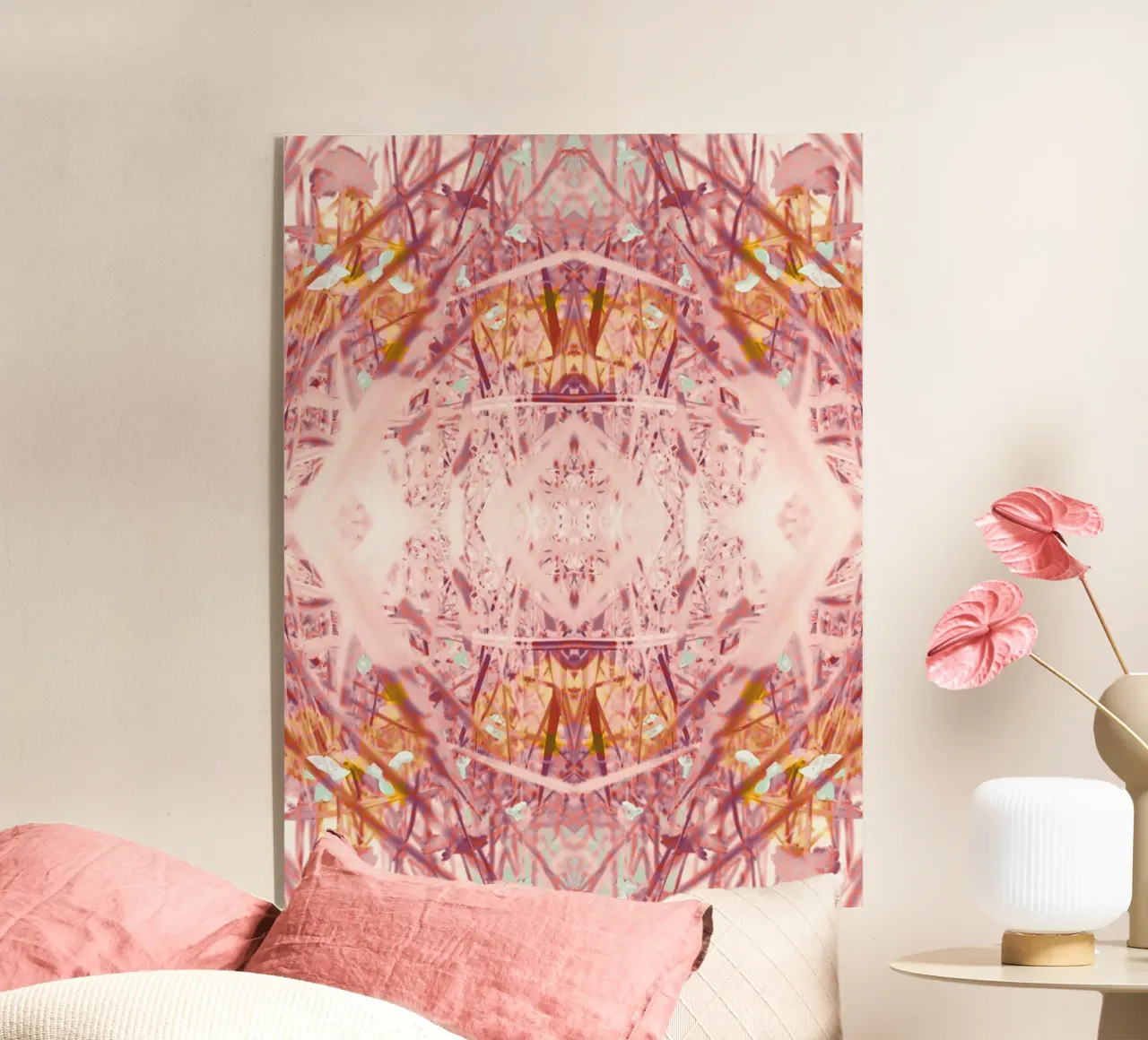 Gartenmuster violett plexiglass da Mandy Becker Photography