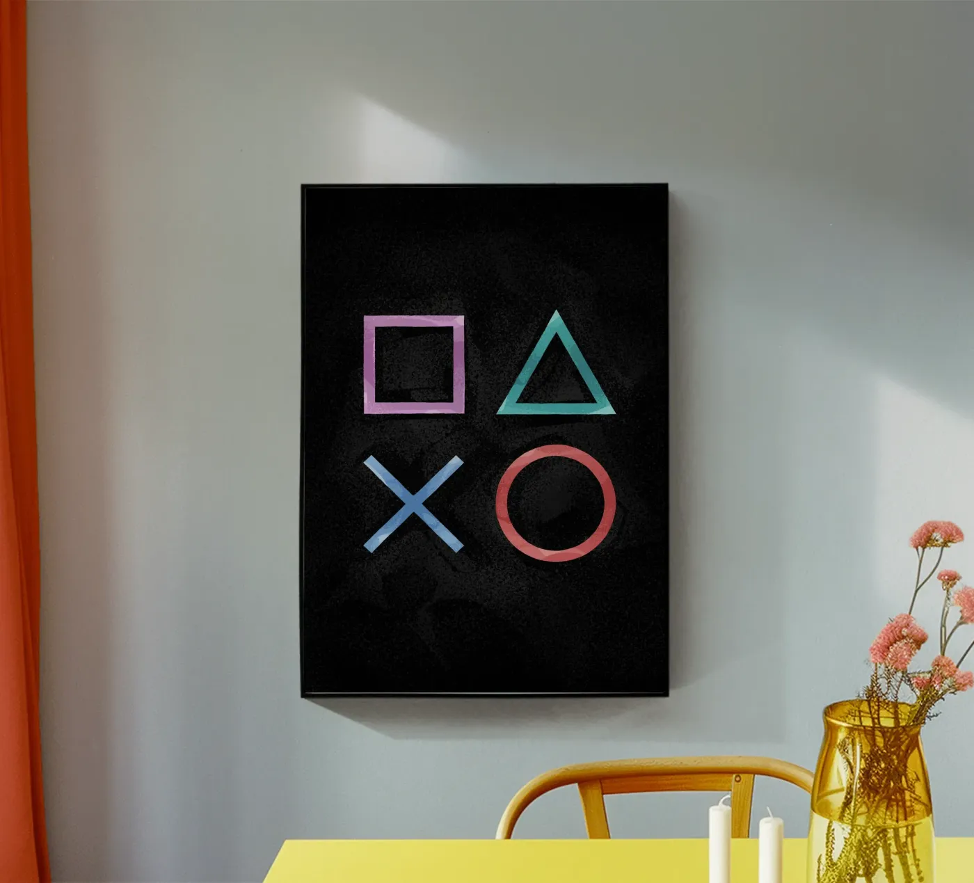 Gaming Station acrylic glass by nabakumov