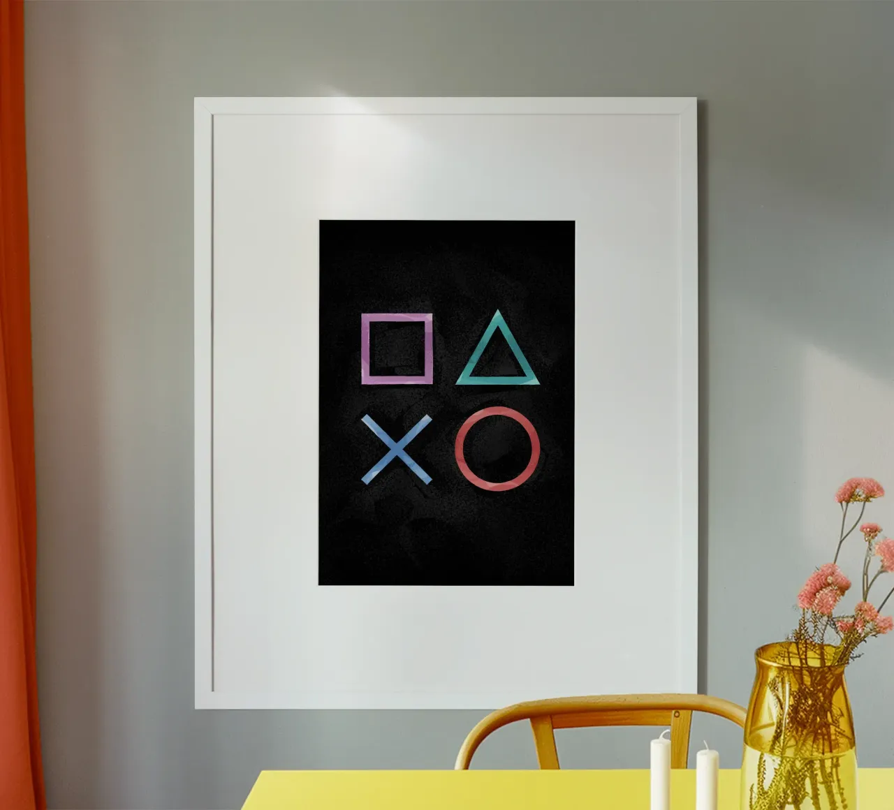 Gaming Station poster da nabakumov