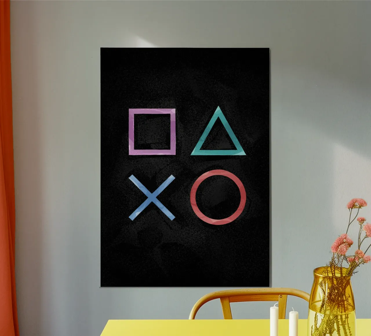 Gaming Station poster da nabakumov