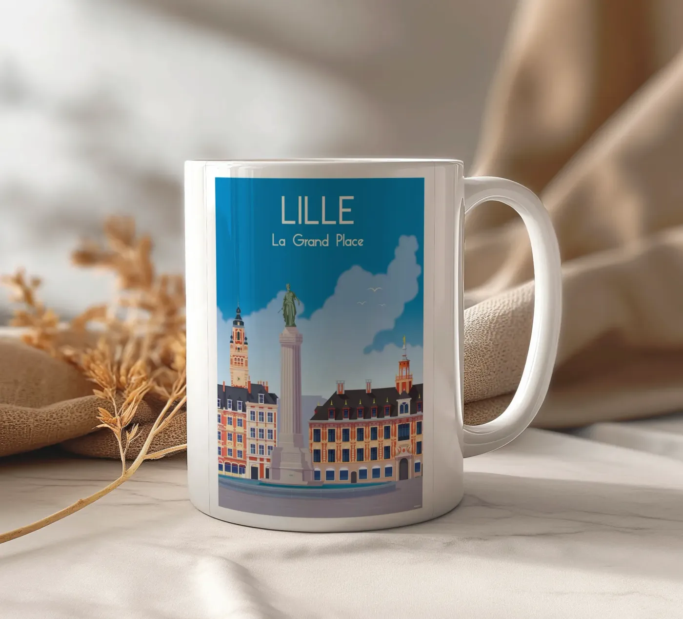 Small ceramic mug by Raphaël Delerue