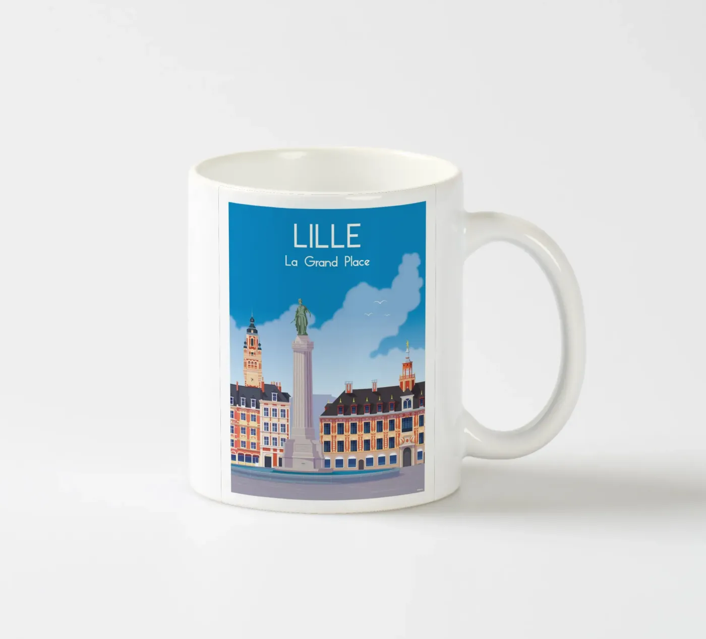 Small ceramic mug by Raphaël Delerue