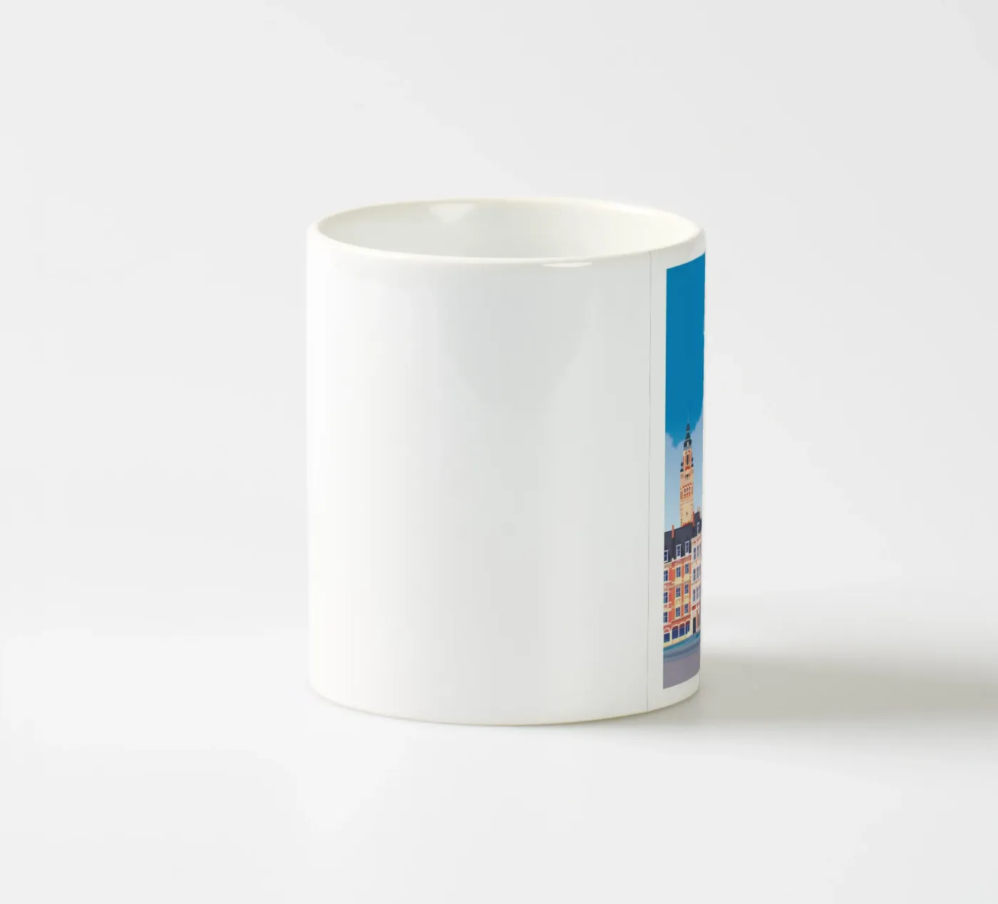 Small ceramic mug by Raphaël Delerue