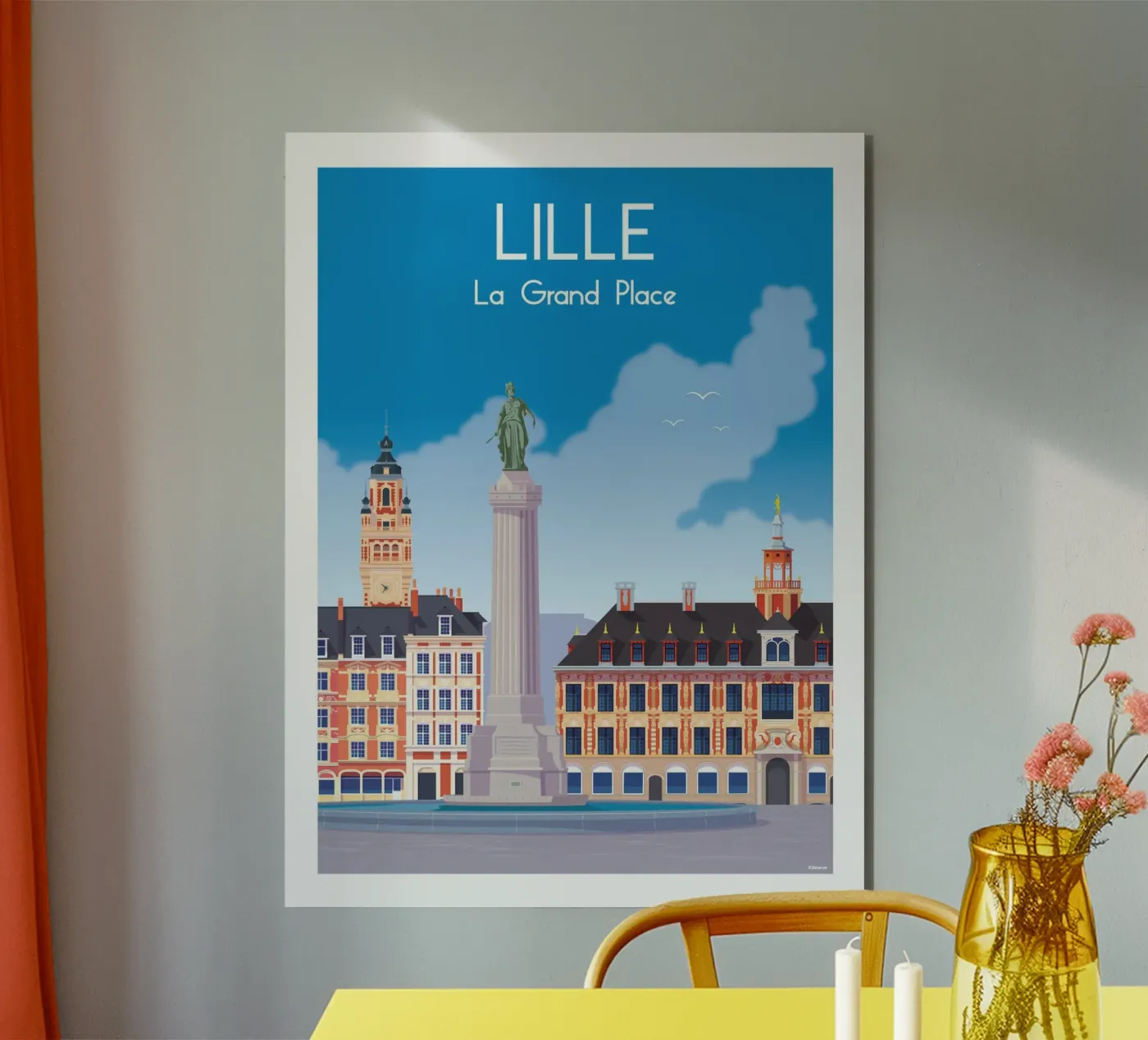 Small forex plate by Raphaël Delerue