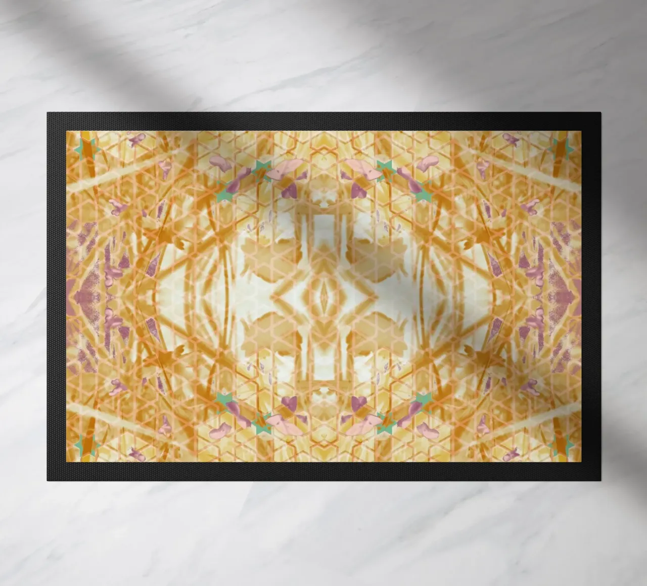 Gartenmuster gold zerbino da Mandy Becker Photography