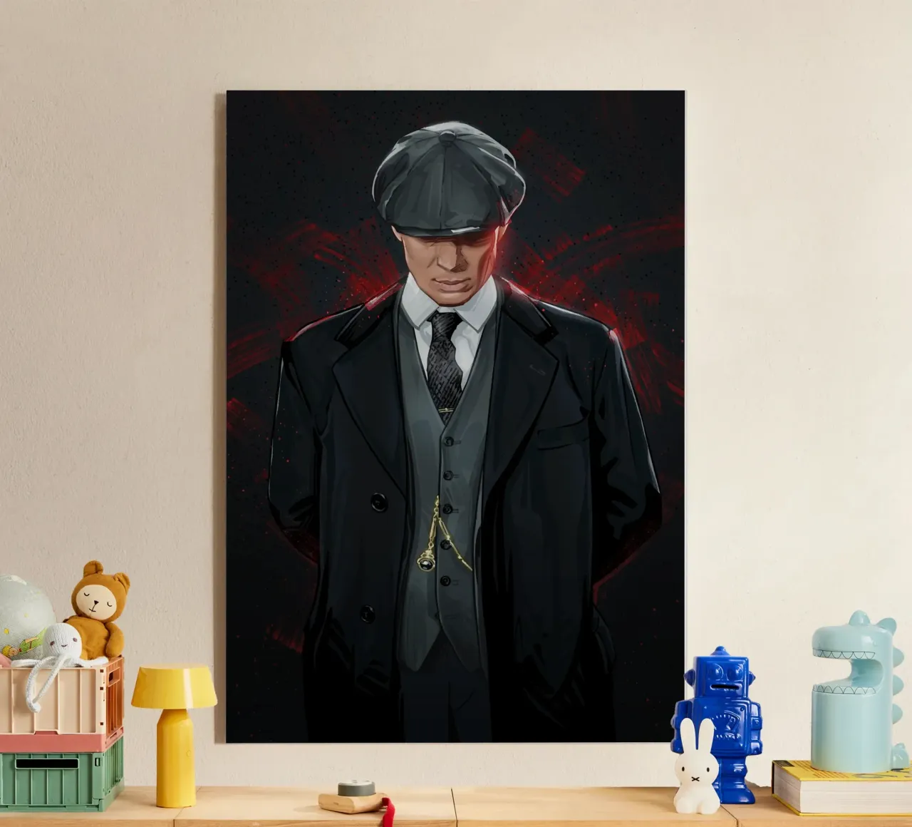 Thomas Shelby plexiglass da nabakumov