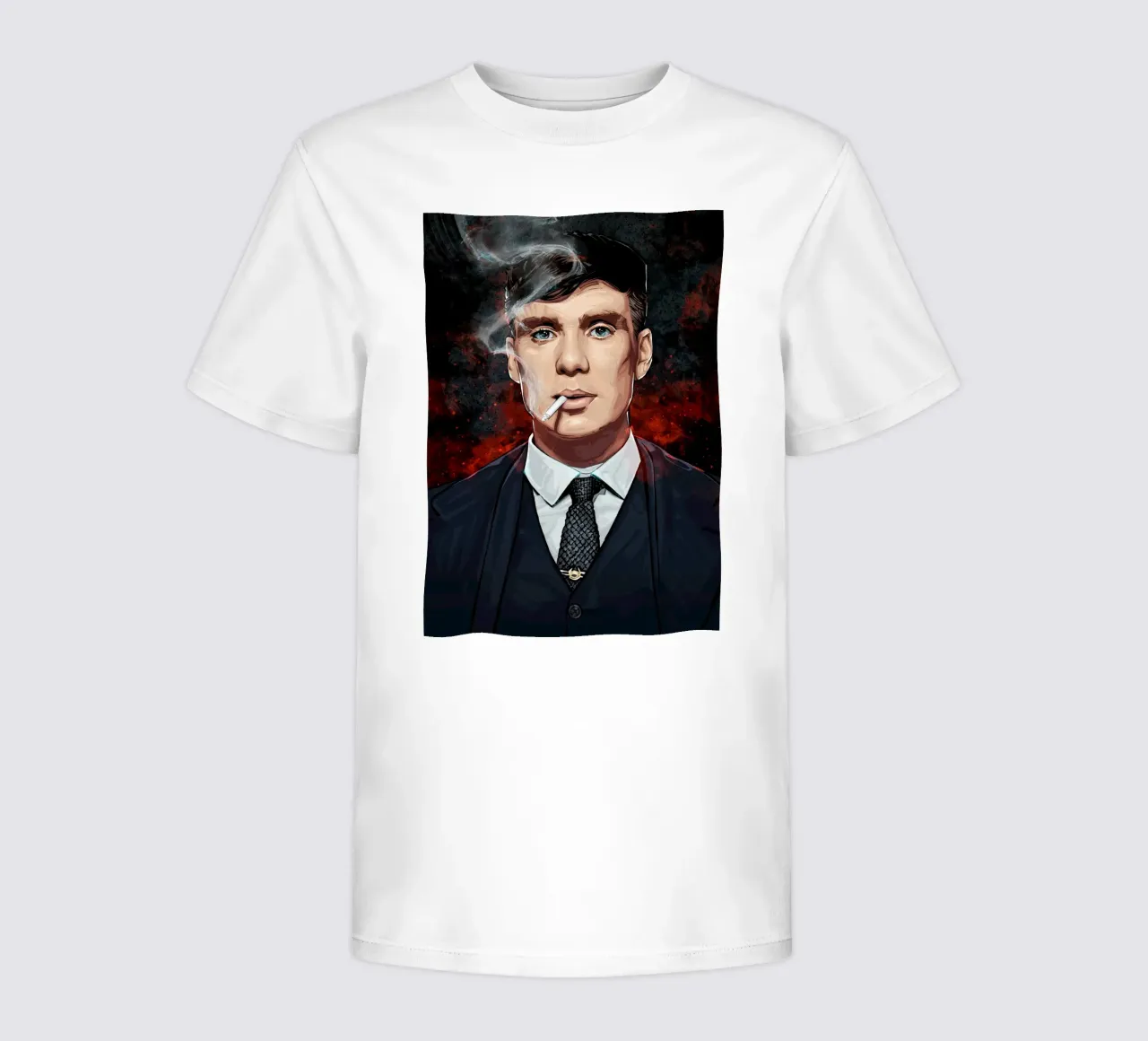 Shelby kids t-shirt by nabakumov