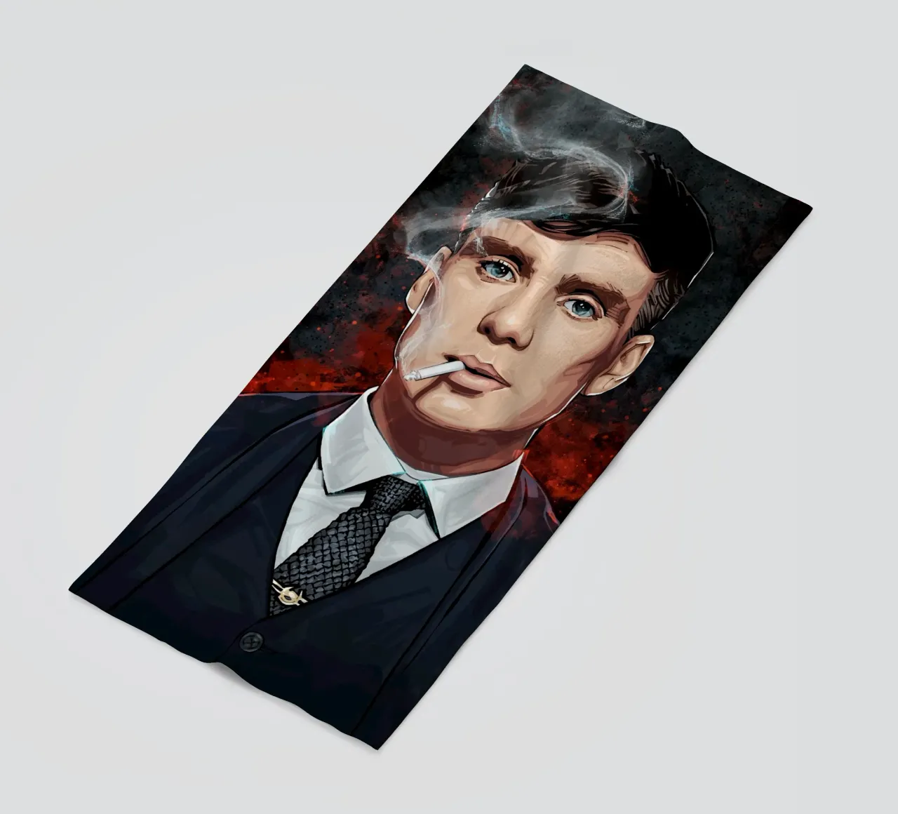 Shelby beach towel by nabakumov
