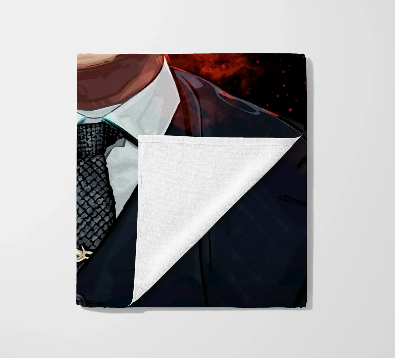 Shelby beach towel by nabakumov