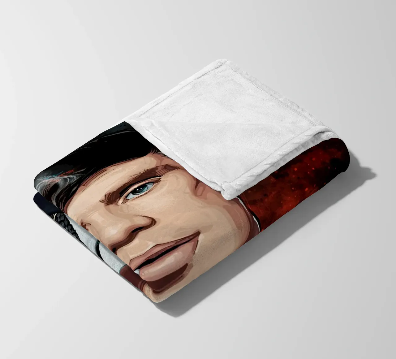 Shelby fleece blanket by nabakumov