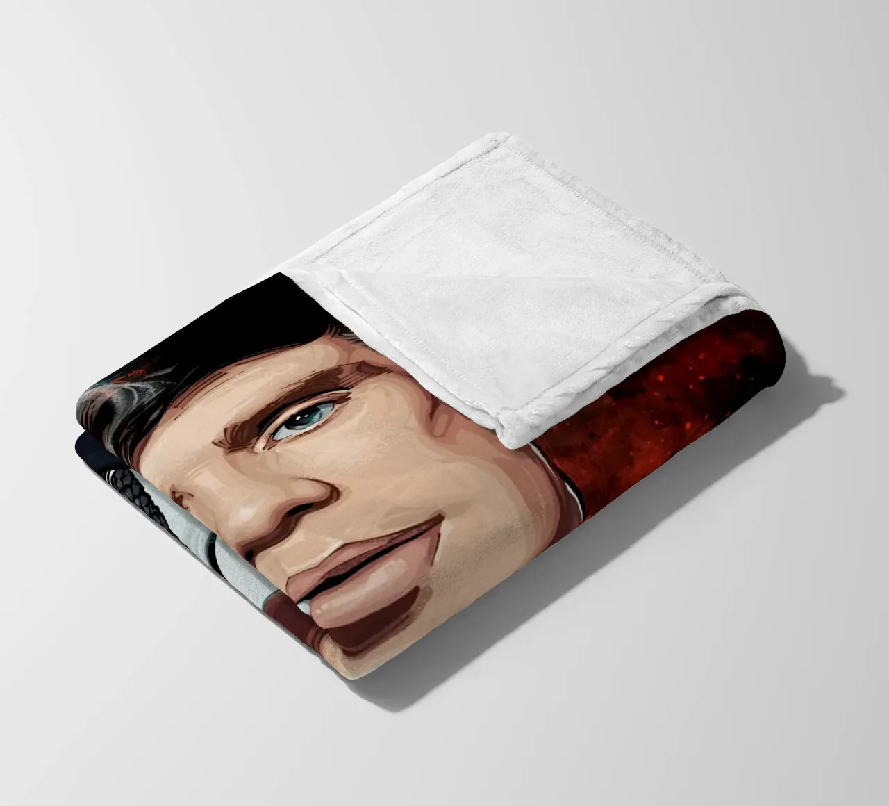 Shelby fleece blanket by nabakumov