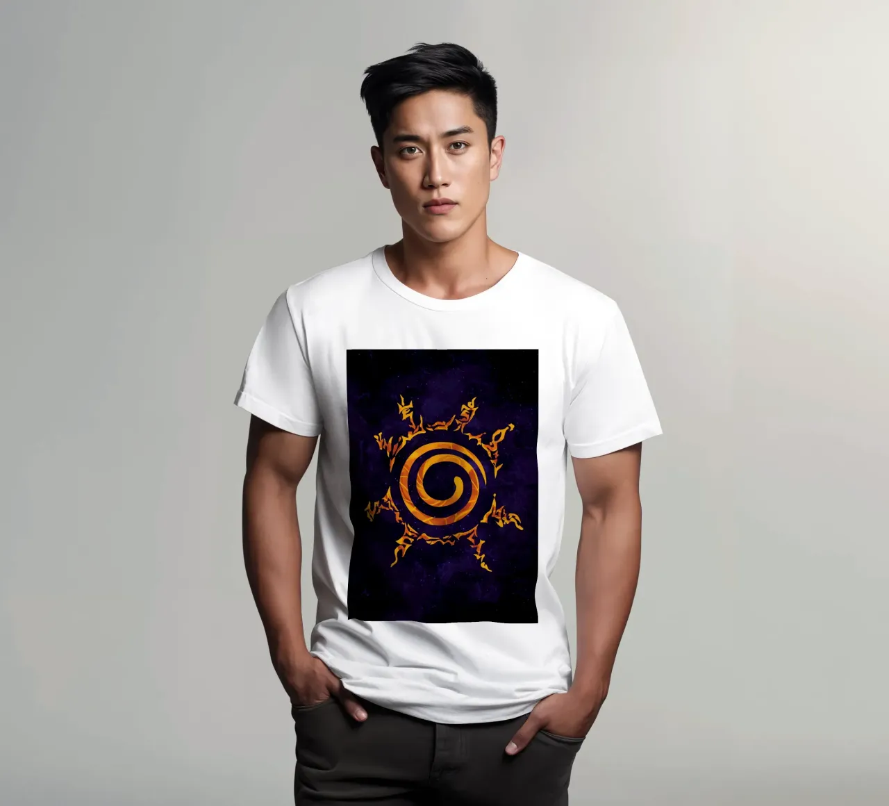 The Spiral t-shirt by nabakumov