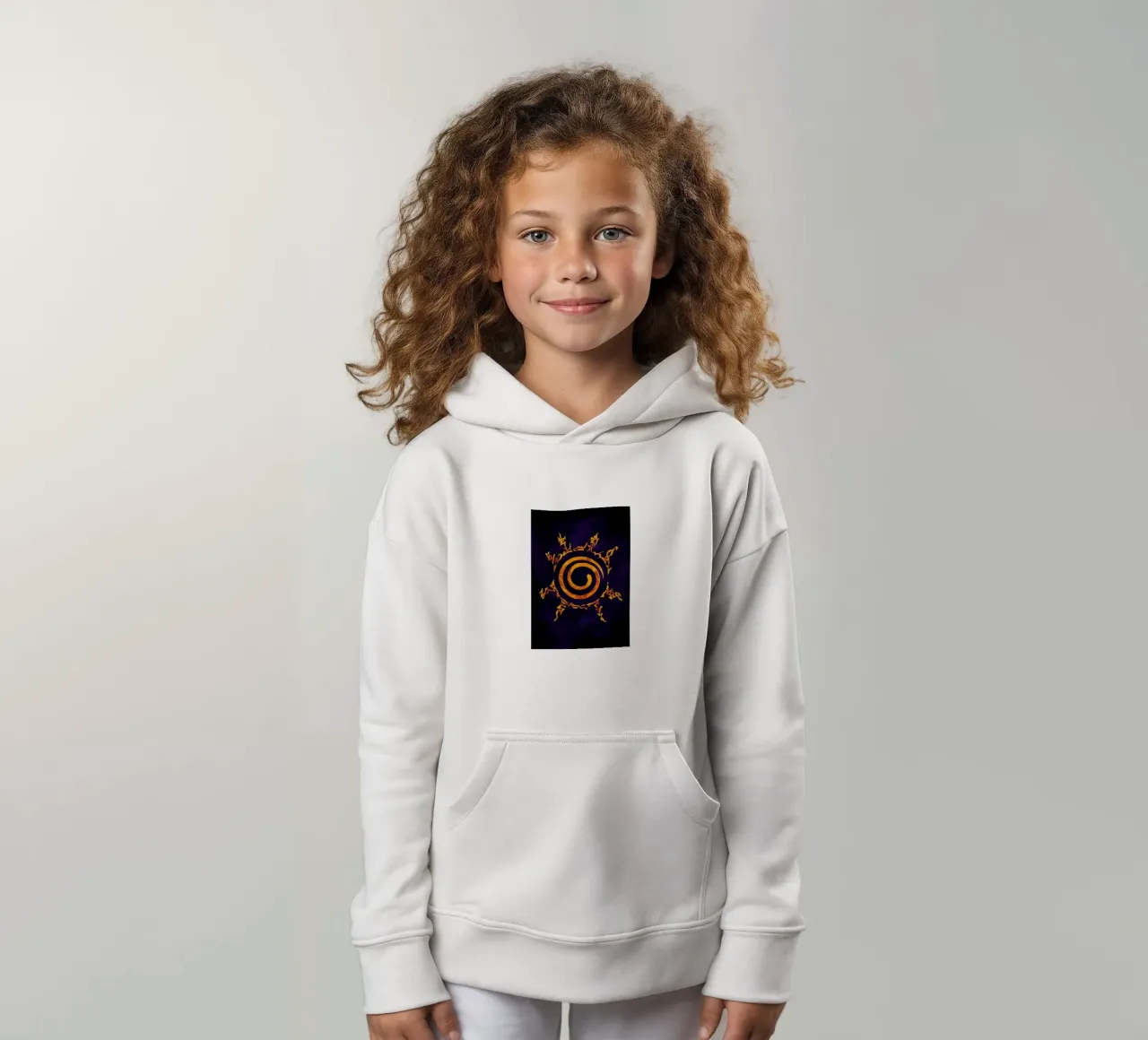 The Spiral kids hoodie by nabakumov