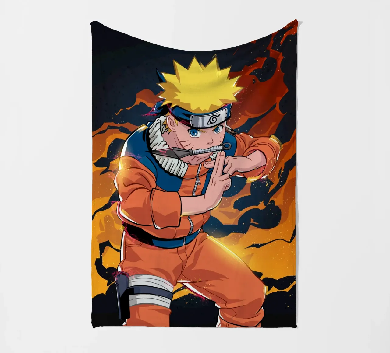 Anime Fighter coperta in pile da nabakumov