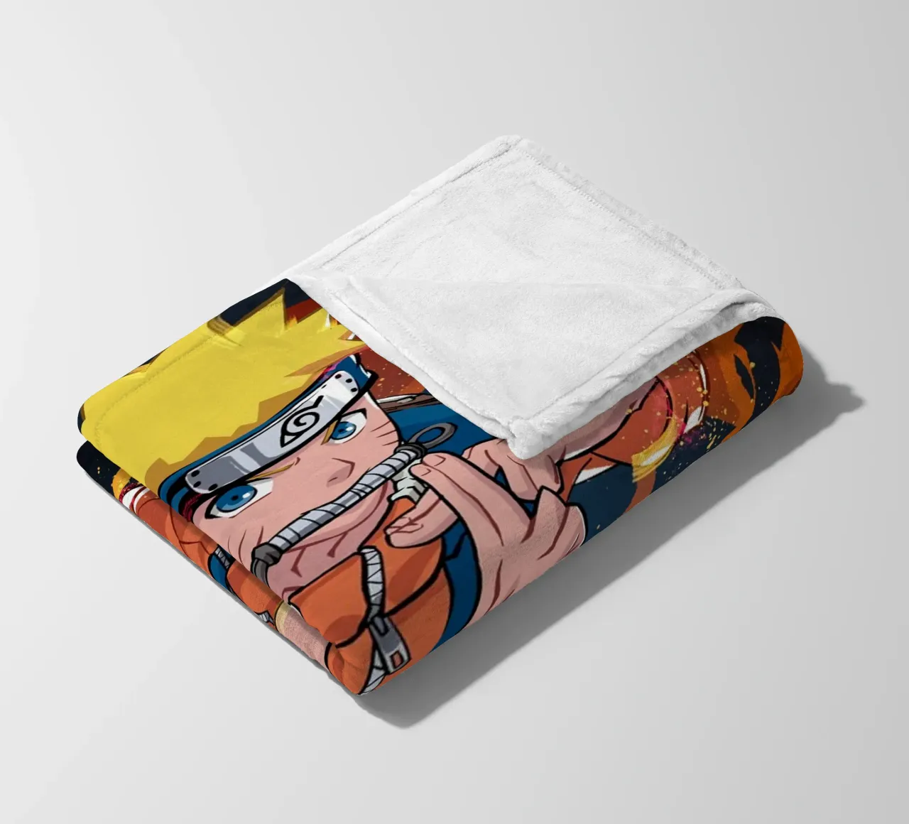 Anime Fighter coperta in pile da nabakumov