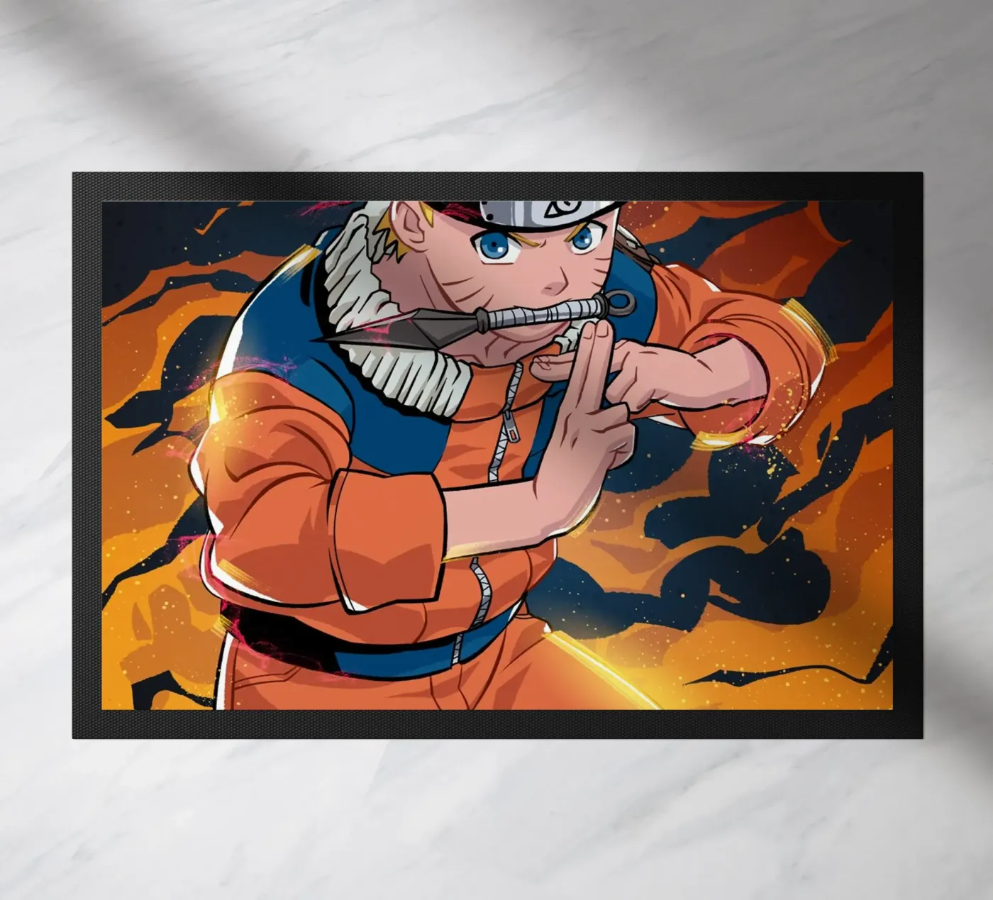 Anime Fighter deurmat van nabakumov
